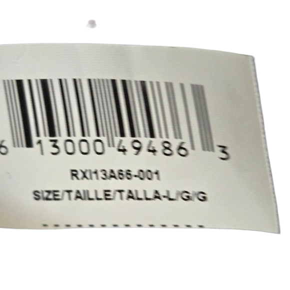 BCBGMaxAzria Charcoal Wrap Blouse - Picture 8 of 9